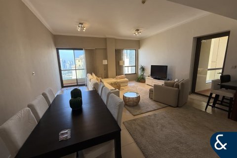 Appartement à Sadaf, Jumeirah Beach Residence, Dubai, 1 chambre, 112 m², № 76012 - photo 2