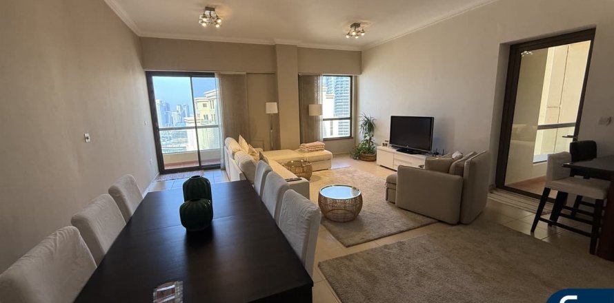 Apartment in Sadaf, Jumeirah Beach Residence, Dubai 1 bedroom, 112 sq.m. № 76012