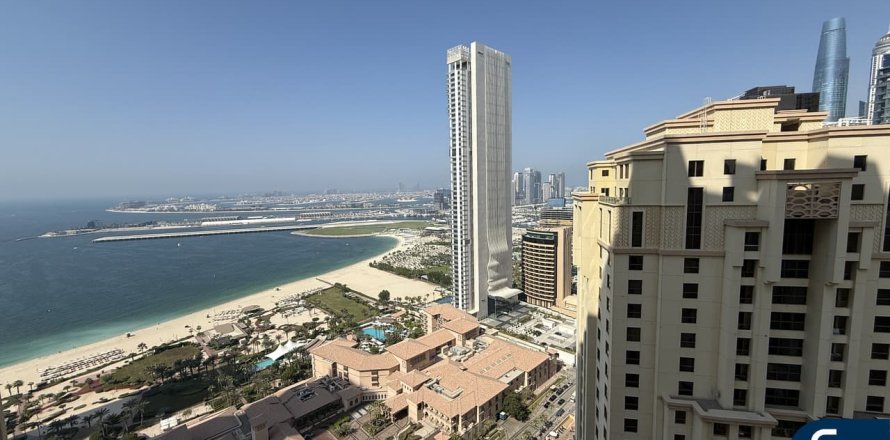 Appartement à Sadaf, Jumeirah Beach Residence, Dubai, 1 chambre, 112 m², № 76012