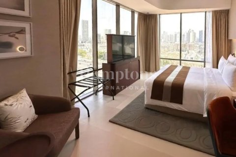 Снять в аренду апартаменты в отеле в The One at Jumeirah Village Triangle, Jumeirah Village Triangle, Дубай: студию, 35.46014607м², № 103195 - фото 11
