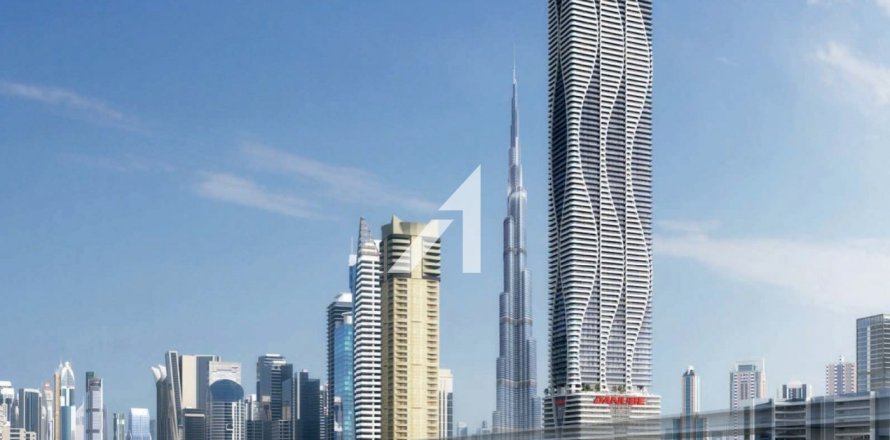 Apartment in Dubai studio, 34.7 sq.m. № 63044