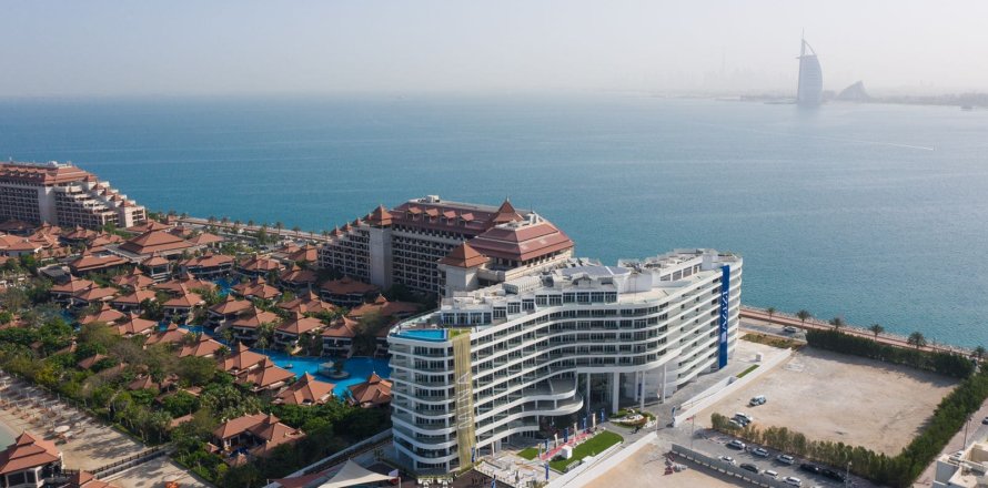 Apartamento en Palm Jumeirah, Dubai, 1 dormitorio, 87 m², № 92564