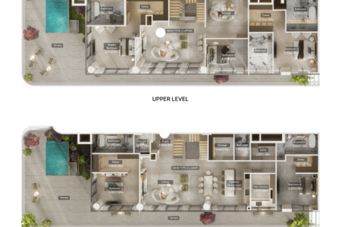 Apartamento en Dubai, 1 dormitorio, 71 m², № 92555 - foto 11