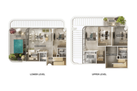 Apartamento en Dubai, 1 dormitorio, 71 m², № 92555 - foto 10