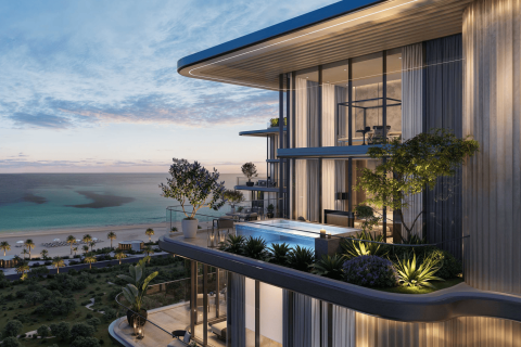 Appartement à Dubai, 1 chambre, 71 m², № 92555