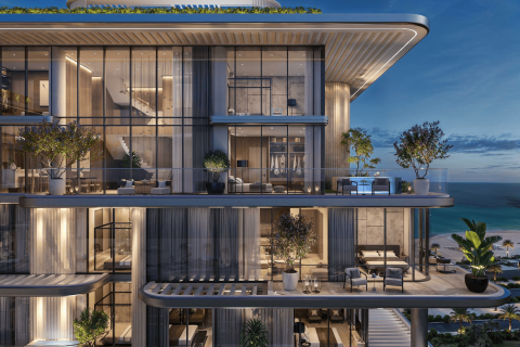 Apartamento en Dubai, 1 dormitorio, 71 m², № 92555 - foto 2