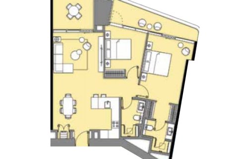 Appartement à Dubai Marina, Dubai, 1 chambre, 70 m², № 92545 - photo 10