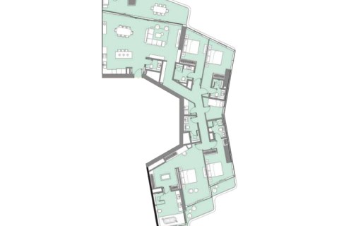 Appartement à Dubai Marina, Dubai, 1 chambre, 70 m², № 92545 - photo 9