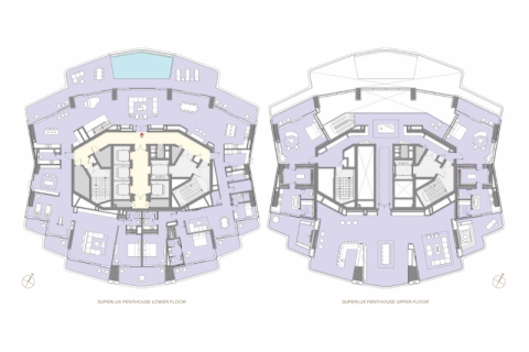 Appartement à Dubai Marina, Dubai, 1 chambre, 70 m², № 92545 - photo 13