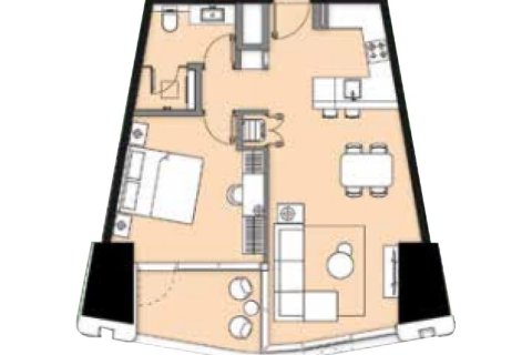 Appartement à Dubai Marina, Dubai, 1 chambre, 70 m², № 92545 - photo 11