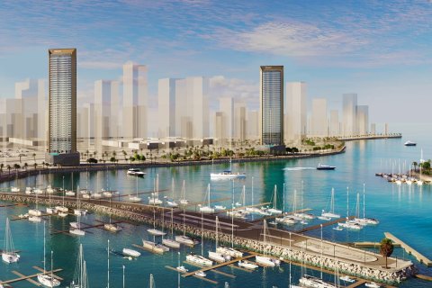 Apartment in Maritime City, Dubai 1 bedroom № 92445 - photo 6