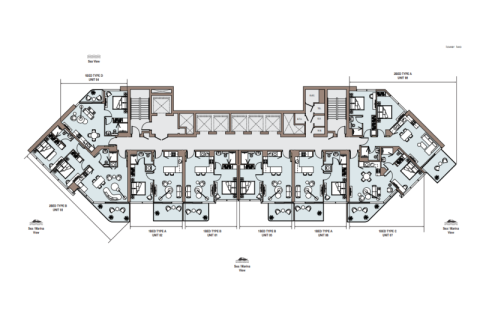 Apartment in Maritime City, Dubai 1 bedroom № 92445 - photo 11