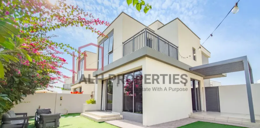 Таунхаус в Maple at Dubai Hills Estate, Дубай Хилс Эстейт, Дубай, 4 спальни, 317м², № 93277