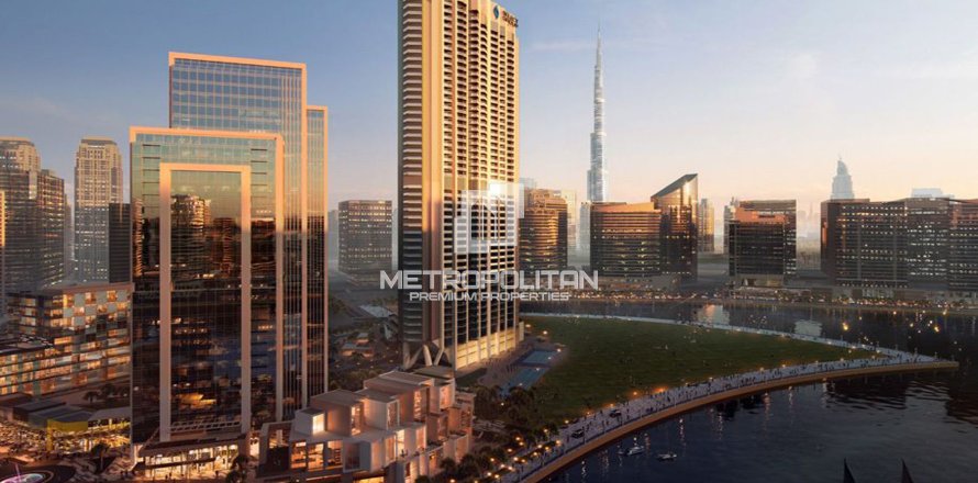 Appartement à Business Bay, Dubai, 2 chambres, 86 m², № 73260