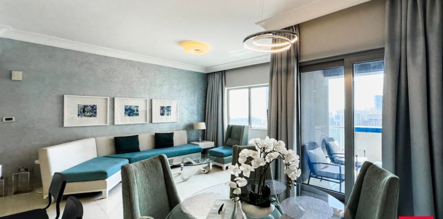 Apartamento en Downtown Dubai (Downtown Burj Dubai), Dubai, 2 dormitorios, 127.4 m², № 22375