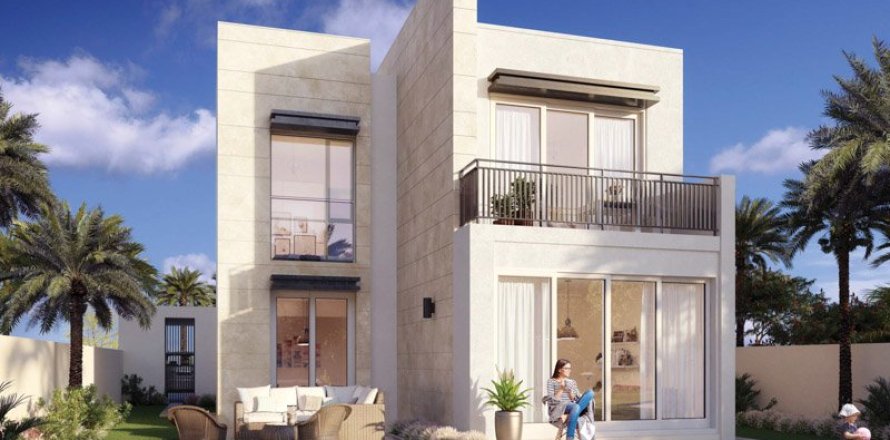 Вилла в Dubai South (Dubai World Central), Дубай, 4 спальни, 274.7м², № 2606