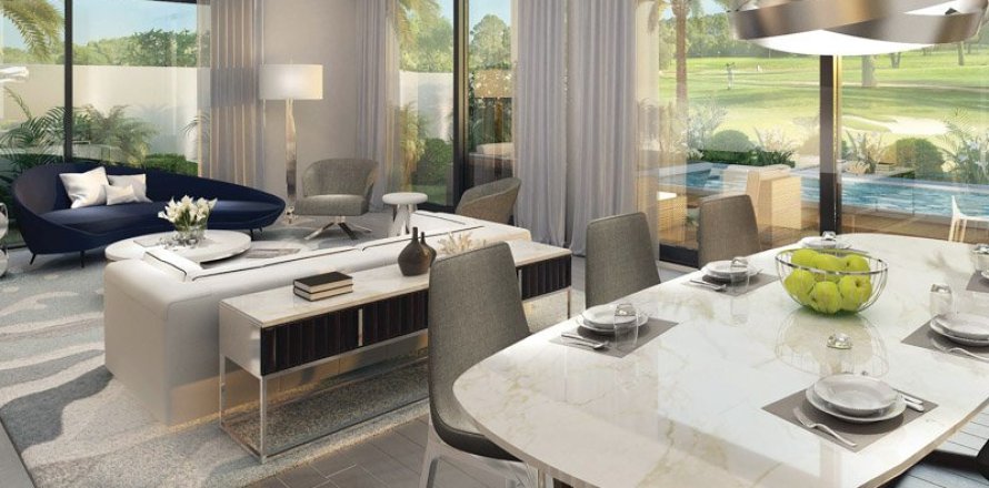 Вилла в Dubai South (Dubai World Central), Дубай, 4 спальни, 274.7м², № 2619