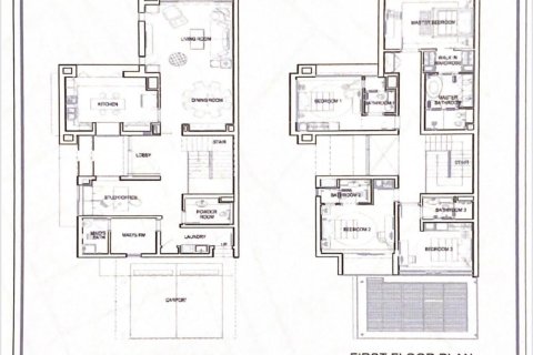 Villa à Dubai, 4 chambres, 388.7 m², № 2609 - photo 28