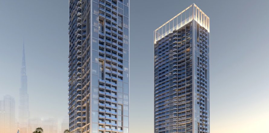 Appartement à Business Bay, Dubai, 1 chambre, 87.9 m², № 4051