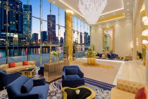 Купить квартиру в Бизнес-Бэе, Дубай: студию, 40.72м², № 4050 - фото 4