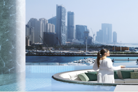 Appartement à Dubai Harbour, Dubai, 1 chambre, 108 m², № 58355 - photo 3