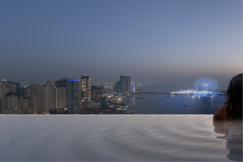 Appartement à Dubai Harbour, Dubai, 1 chambre, 108 m², № 58355 - photo 12
