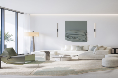 Appartement à Dubai Harbour, Dubai, 1 chambre, 108 m², № 58355 - photo 17