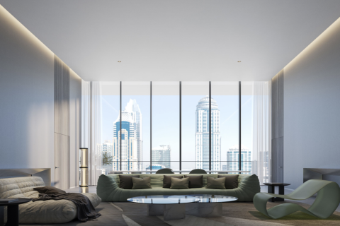 Appartement à Dubai Harbour, Dubai, 1 chambre, 108 m², № 58355 - photo 1