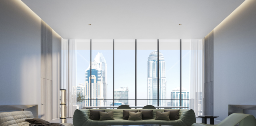 Appartement à Dubai Harbour, Dubai, 1 chambre, 108 m², № 58355