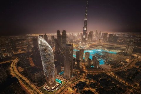 شقة في وسط مدينة دبي, دبي 35.8 م² رقم 58345 - صورة 1