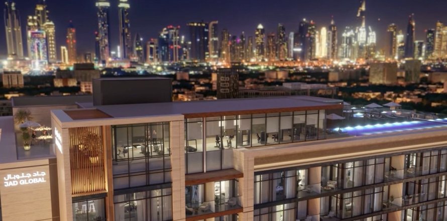 Квартира в Аль-Сатве, Дубай, 2 спальни, 94.8м², № 58344
