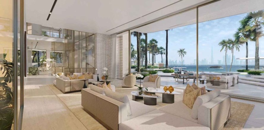 Villa à AMALI ISLAND à The World Islands, Dubai, 7 chambres, 1544.05 m², № 31166