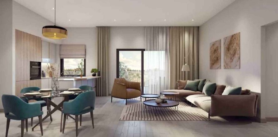 Appartement à MAISON ELYSEE à Jumeirah Village Circle, Dubai, 1 chambre, 63.73 m², № 31163
