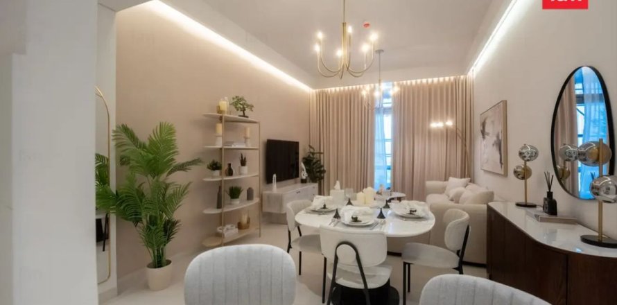 Apartment in Meydan, Dubai 1 bedroom, 79.6 sq.m. № 54885