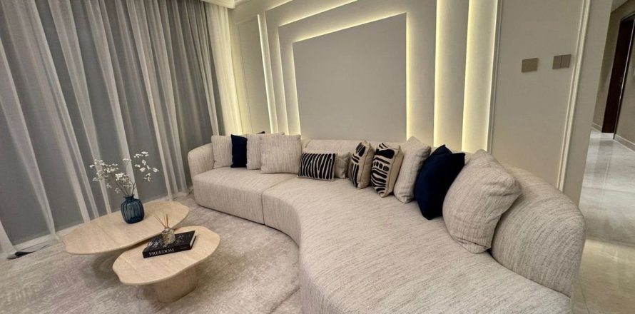 Apartment in Dubai Harbour, Dubai 3 bedrooms, 178 sq.m. № 54886