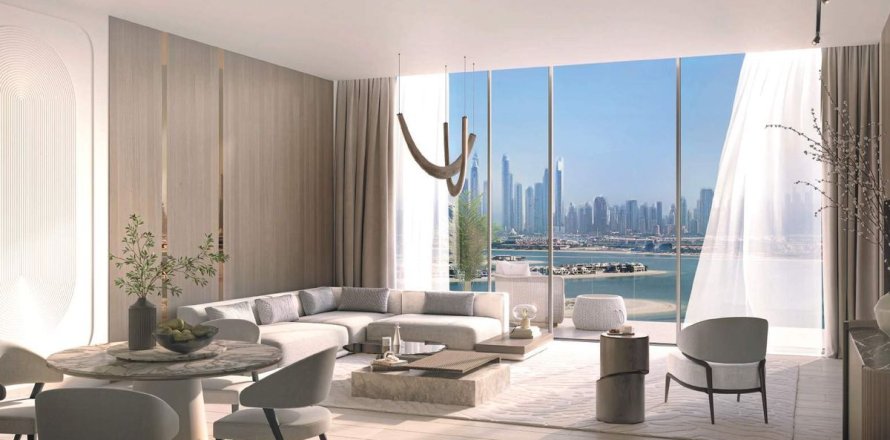 Apartment in Palm Jumeirah, Dubai 2 bedrooms, 120.4 sq.m. № 54889