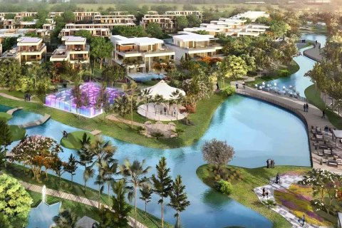 MOROCCO DAMAC LAGOONS in Dubai Land, Dubai, № 3802