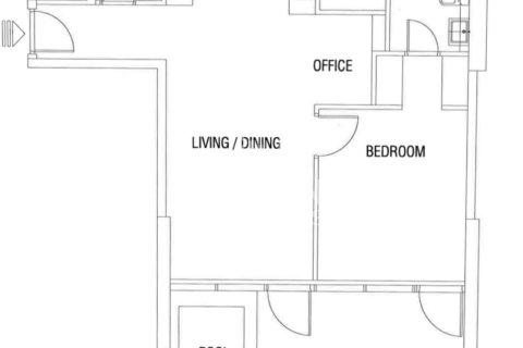 Apartment in Maritime City, Dubai 1 bedroom, 81 sq.m. № 18915 - photo 12
