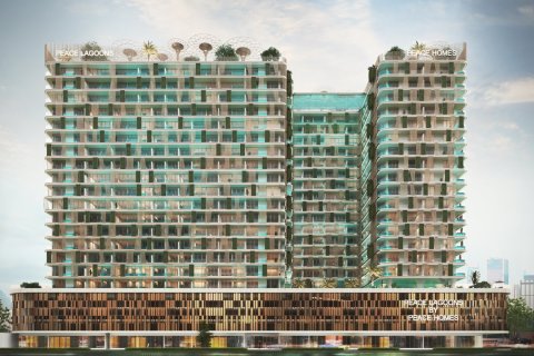 Купить квартиру в Дубае: 1 спальня, 54м², № 96134 - фото 2