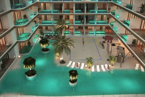 Купить квартиру в Дубае: 1 спальня, 54м², № 96134 - фото 3