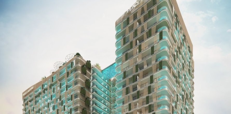 Квартира в Дубае, 1 спальня, 54м², № 96134