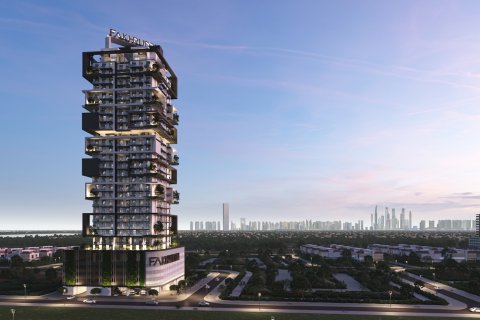 Apartment in Dubai studio, 45 sq.m. № 96133