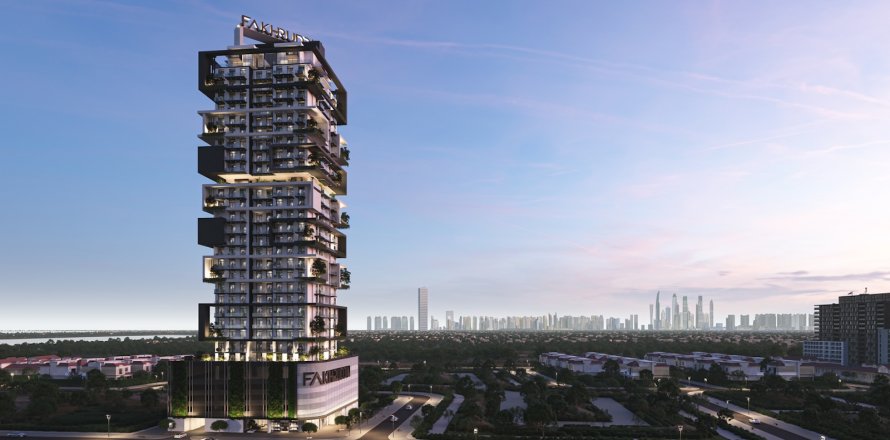 Apartment in Dubai studio, 45 sq.m. № 96133