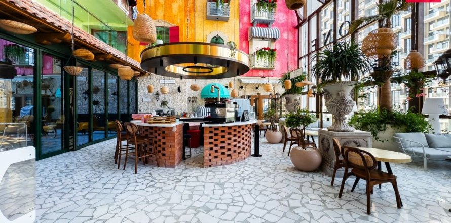 Квартира в Бизнес-Бэе, Дубай, 1 спальня, 95.5м², № 9237