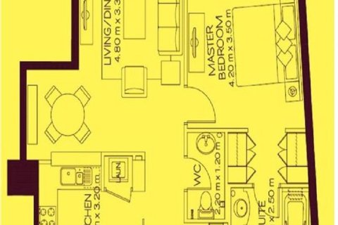 Apartment in Downtown Dubai (Downtown Burj Dubai), Dubai 1 bedroom, 73.6 sq.m. № 9235 - photo 11