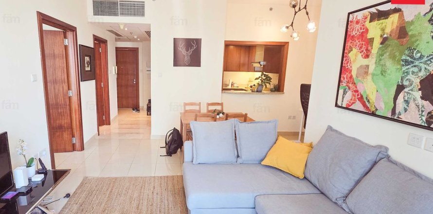 Apartment in Downtown Dubai (Downtown Burj Dubai), Dubai 1 bedroom, 73.6 sq.m. № 9235