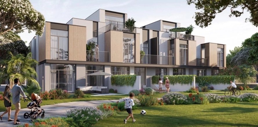 Villa à Dubai, 4 chambres, 277 m², № 5658
