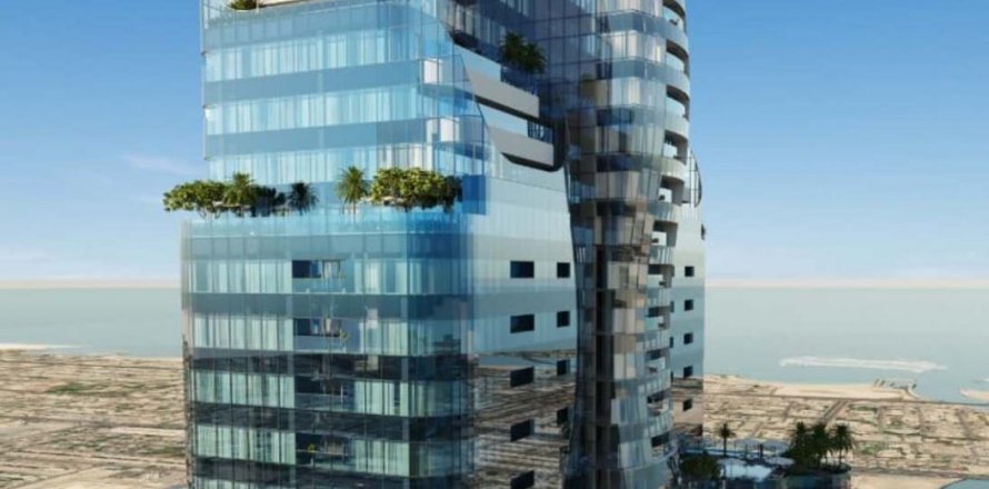 Appartement à Dubai, 1 chambre, 81.6 m², № 5654