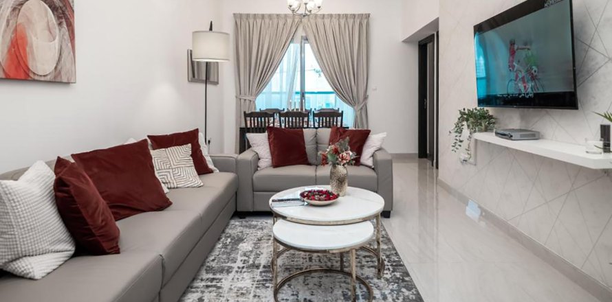 Квартира в Бизнес-Бэе, Дубай, 1 спальня, 86м², № 30334