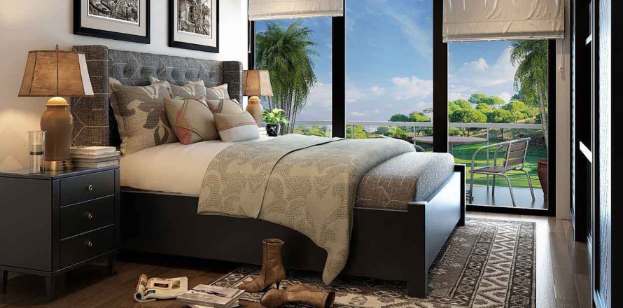 شقة في CRYSTAL RESIDENCE في دائرة قرية جميرا, دبي 1غرف نوم, 99 م² رقم 30322